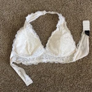 Lace Halter Bralette